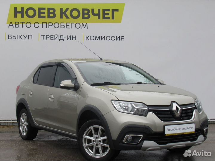 Renault Logan Stepway 1.6 МТ, 2019, 70 907 км