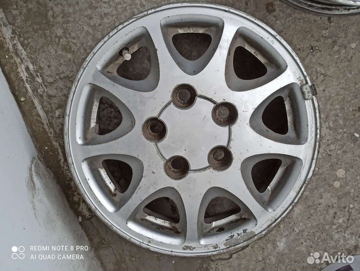 Диски R14 на Toyota