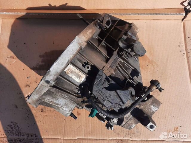 Механическая коробка передач Рено TL4 A042 6 ст