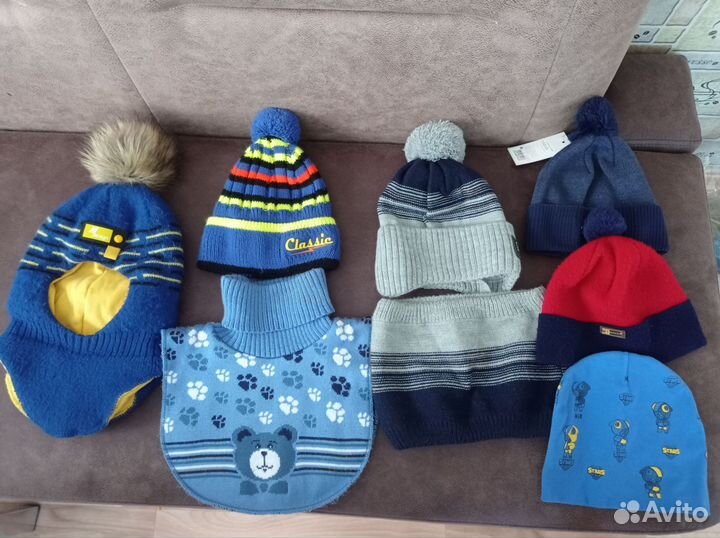 Шапочки пакетом