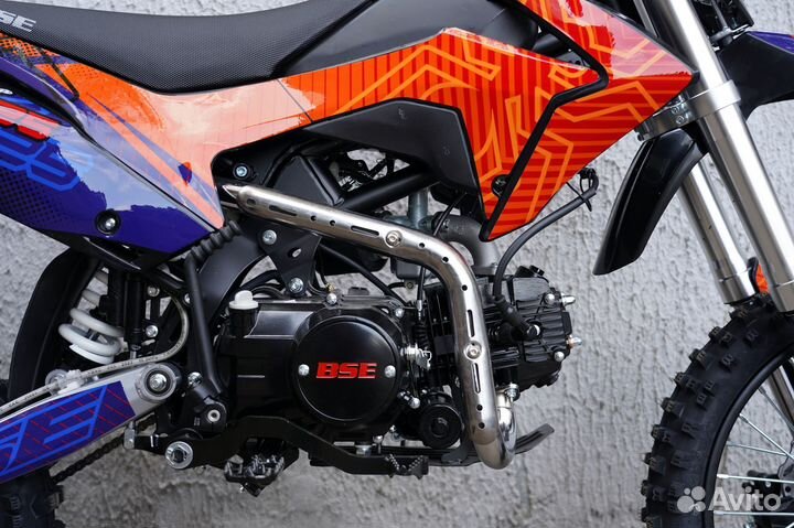 Питбайк EX 125E (020) Blue Orange Ant 17/14