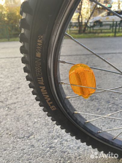 Велосипед b'twin 20