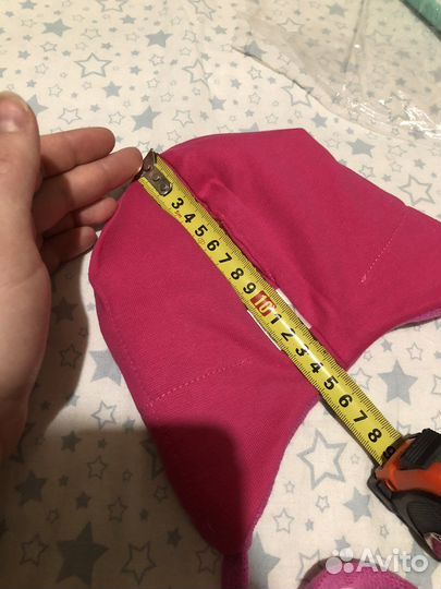 Шапка для девочки 46-50 Hoh loon