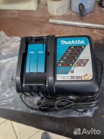 Зарядное устройство макита DC18RC T купить в Орехово-Зуево | Товары для ...