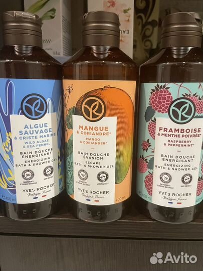 Гель для душа ив роше 400 мл