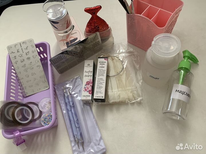 Все для маникюра