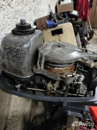 Мотор Ямаха 4