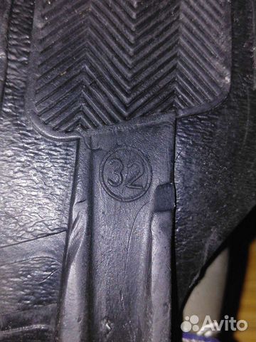 Лыжные ботинки детские 32 размер