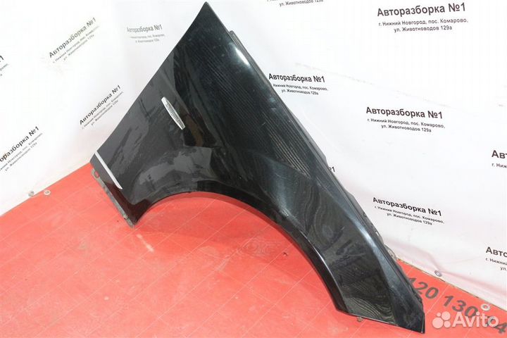 Крыло переднее правое Mercedes-Benz C-Class W204