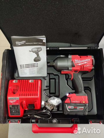 Milwaukee M18 onefhiwf34(2034Нм)