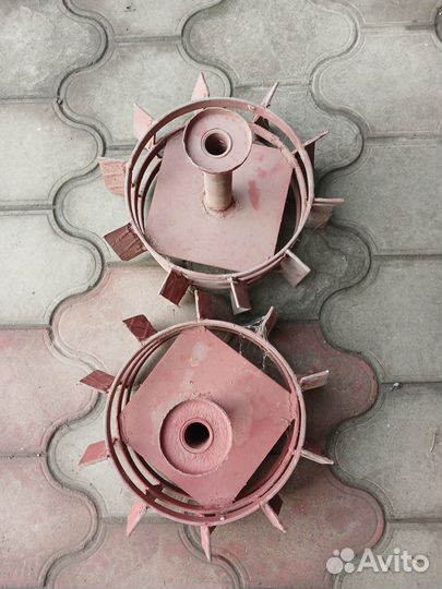 Колеса для мотокультиватора железные