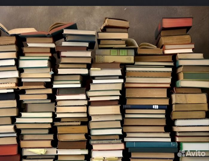 Книги коробкой