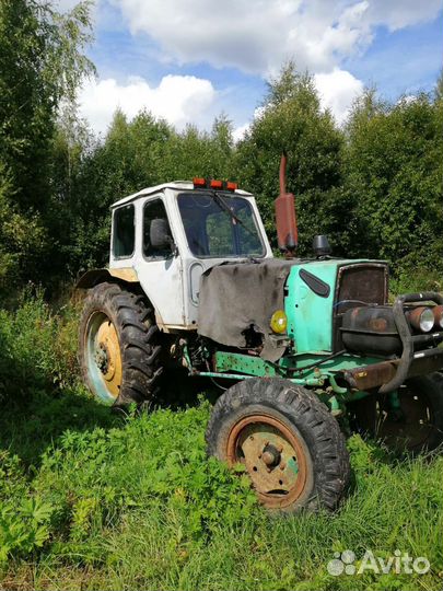 Трактор ЮМЗ 6Л, 1977