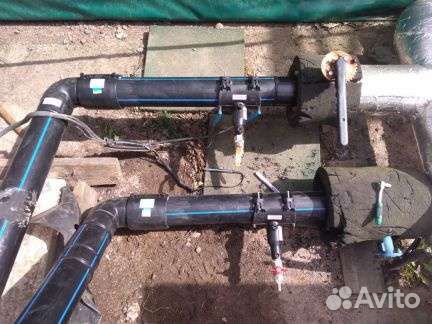 Сварка полиэтиленовых труб. пэ. пнд. экструдер