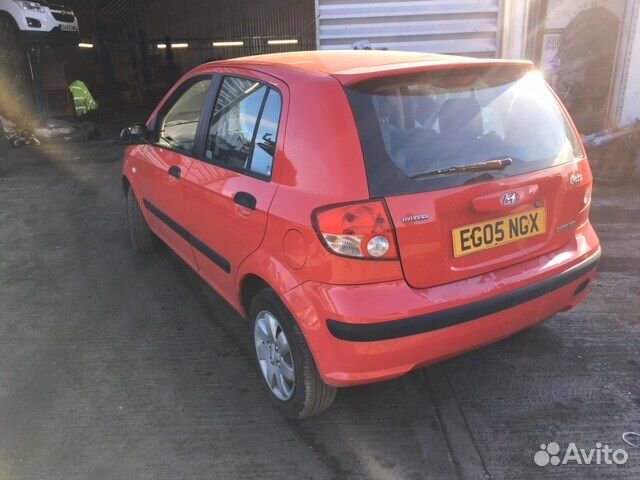 Разбор на запчасти Hyundai Getz