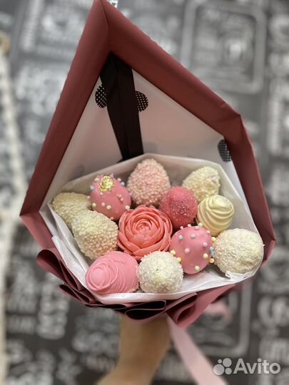 Клубника в шоколаде