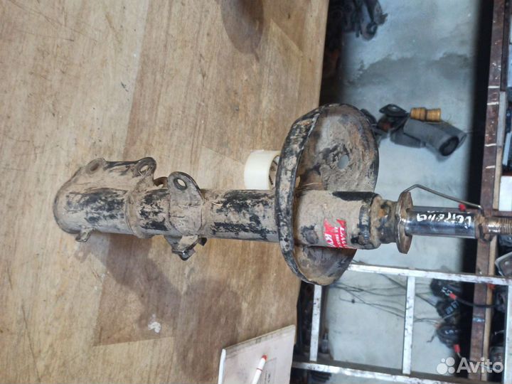 Стойка подвески задняя левая Toyota Corolla AE110