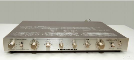 Авито кроссовер. 3х полосный кроссовер активный. Marantz 9400 акустика. Активный кроссовер для 3х полосной системы. Marantz HD 660.