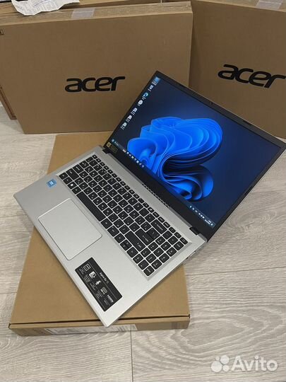 Acer новые 4 ядра Full hd 15.6 IPS nvme ssd