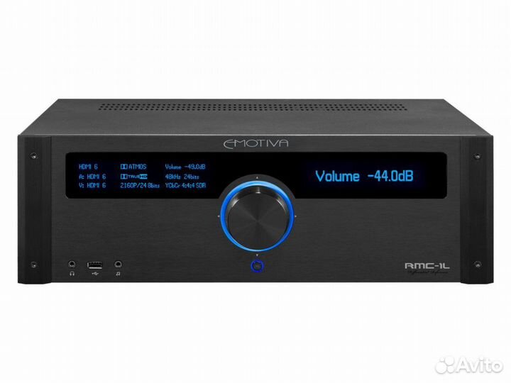 AV-процессор Emotiva RMC-1L +dirac