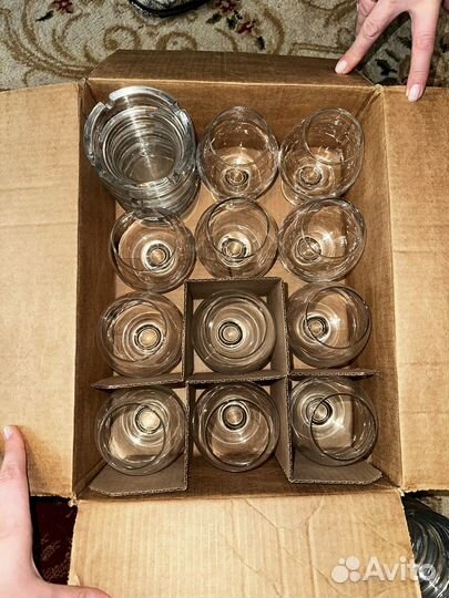 Бокалы для коньяка Pasabahce