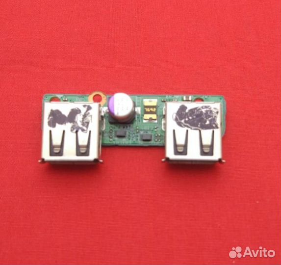 Плата USB для ноутбука MSI U210