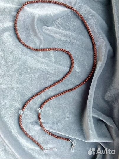 Цепочки - держатели для очков в богемном стиле