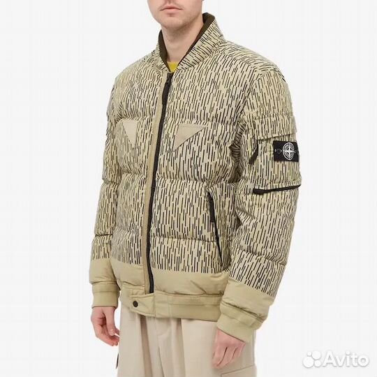 Куртка Stone Island Rain camo Reflective