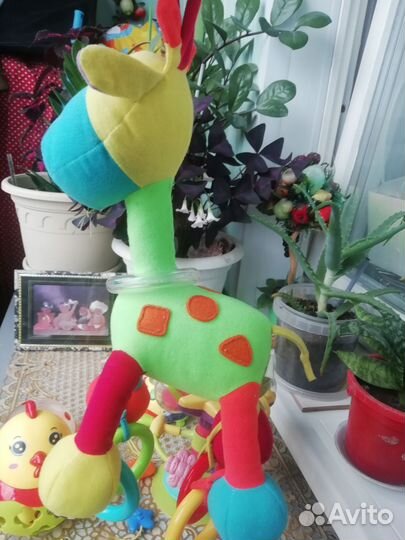 Детские развивающие игрушки для малышей