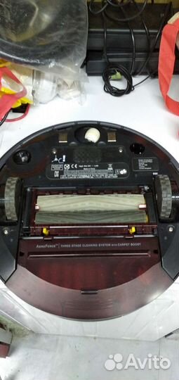 Робот пылесос irobot roomba 980