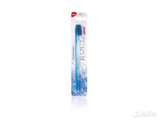 Щетка зуб. R.O.C.S. Отбеливающая средняя