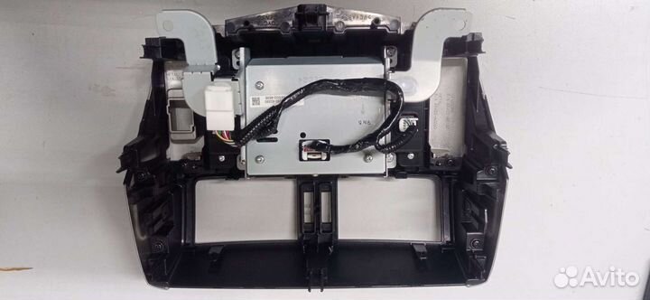 Toyota land cruiser prado 150 штатная магнитола