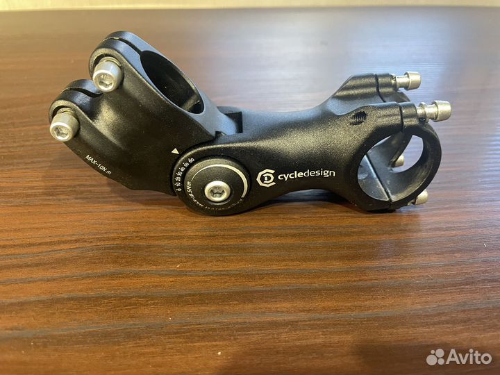 Вынос руля регулируемый Cycledesign