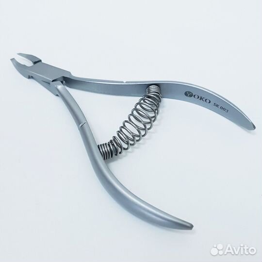 Маникюрные кусачки Yoko с пружиной sk003