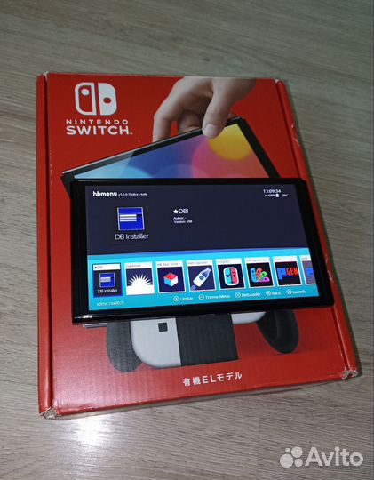 Nintendo switch oled прошит 192 Гб новый
