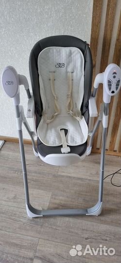 Стульчик-электрокачели для кормления
