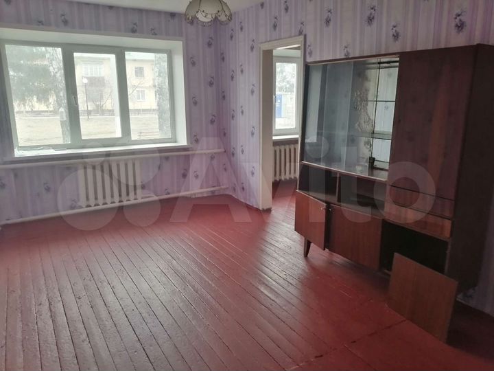 2-к. квартира, 43,6 м², 1/2 эт.
