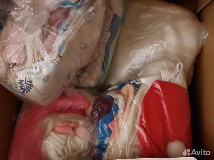 Детские вещи пакетом для девочек