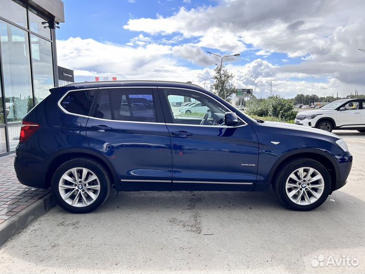 BMW X3 2.0 AT, 2013, 106 391 км