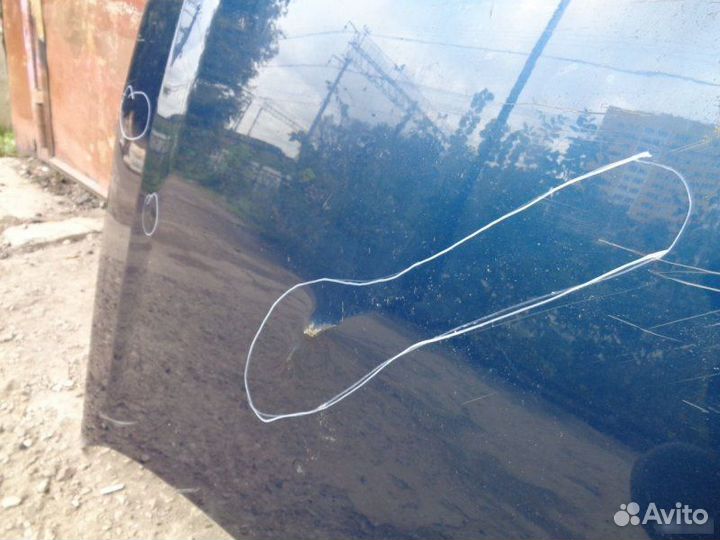 Капот Nissan Teana J31