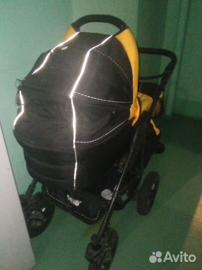 Коляска люлька