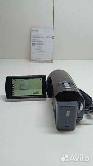 Видеокамера sony handycam hdr-cx625