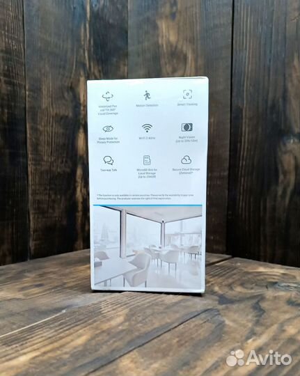 Камера видеонаблюдения Ezviz TY2 новая