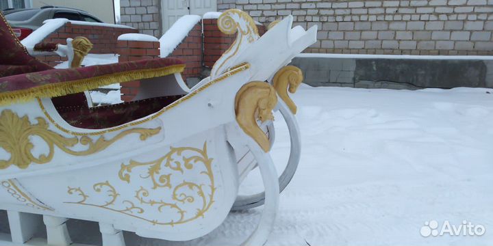 Сани для лошади под заказ