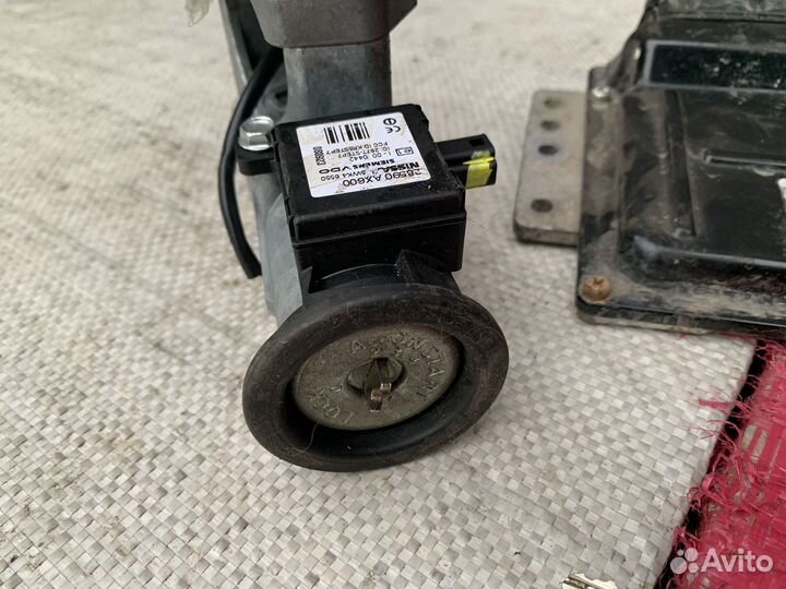 Note Блок Управления Замок Комплект