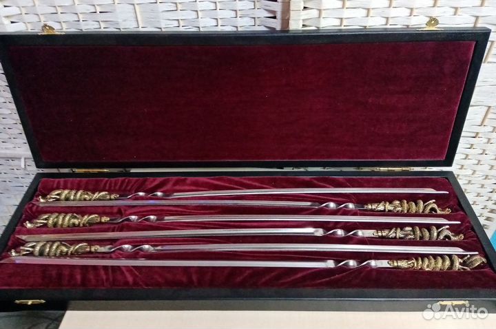 Шампура подарочные