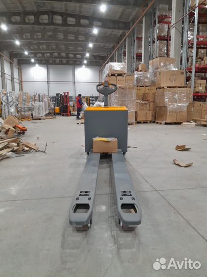 Рохля электрическая 2 т вилы 2,55 м Li-ion