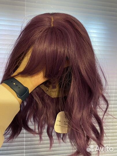 Парик новый высокотемпературное волокно