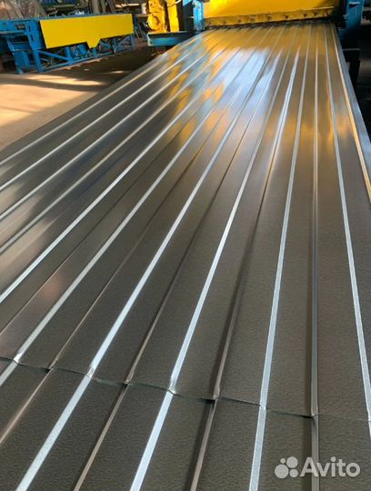 Профнастил оцинкованный С8