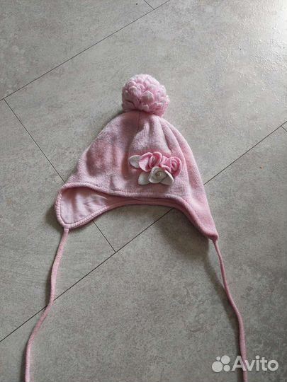 Шапка для девочки